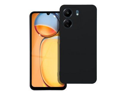 Soft Color Case silikonový kryt pro Xiaomi RedMi 13C, černá