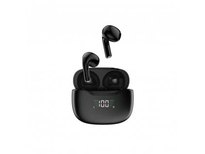 Dudao U15N TWS bezdrátové sluchátka / bluetooth 5.1 / černé