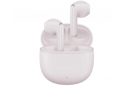 Joyroom JR-FB1 Funpods bezdrátové TWS bluetooth sluchátka / BT 5.3 / IP54 / růžové