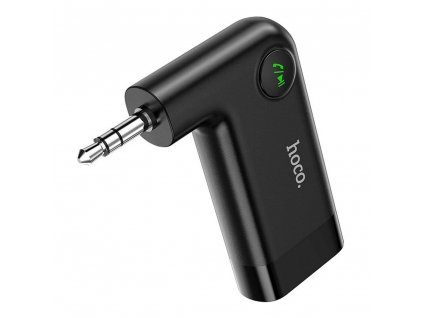 Hoco E53 / audio příjmač / handsfree adaptér / Bluetooth 5.3 / 3,5mm jack