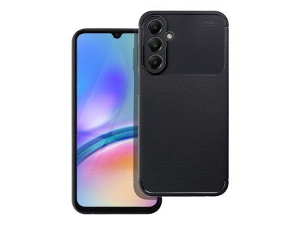 Carbon PREMIUM Case kryt pro Samsung Galaxy A25 5G, černá