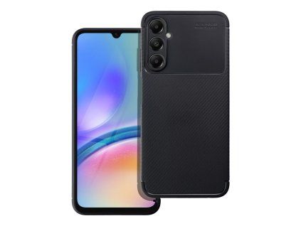 Carbon PREMIUM Case kryt pro Samsung Galaxy A05s, černá