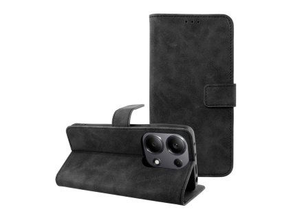 Knížkové pouzdro Smart Tender pro Xiaomi RedMi NOTE 13 PRO 4G, černá