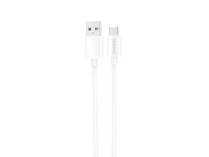 Dudao L4ST USB kabel - USB-C / 1m / 5A / bílý