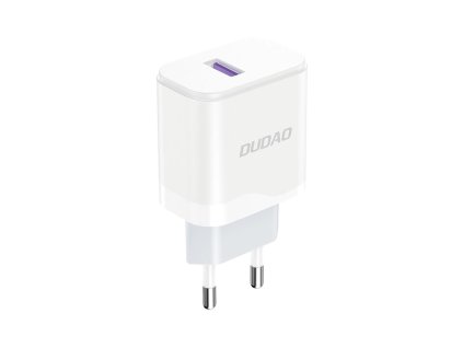 Dudao A20EU nabíječka do sítě USB 18W / bílá