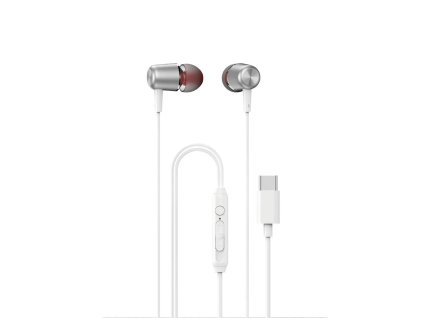 Dudao X1PROT sluchátka s USB-C / DAC / bílé