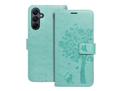 Pouzdro Smart Mezzo Tree pro Samsung Galaxy A55 5G zelené