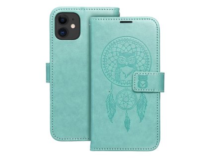 Pouzdro Smart Mezzo lapač snů pro iPhone 11 zelené