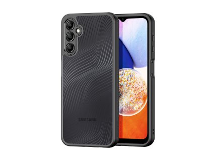 Dux Ducis Aimo pouzdro / kryt pro Samsung Galaxy A15 4G / A15 5G černé / transparent