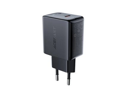 Acefast A1 rychlo nabíječka / USB-C PD / 20W / černá