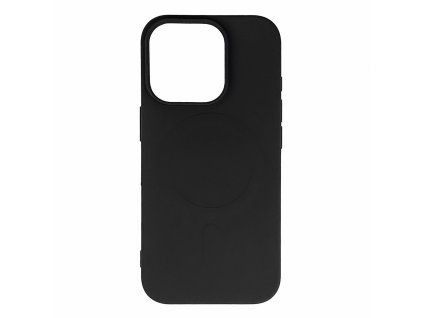 Liquid Silicone Case pouzdro / kryt MagSafe pro Apple iPhone 16 PRO MAX / černá