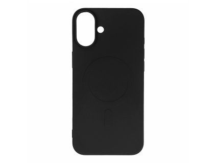 Liquid Silicone Case pouzdro / kryt MagSafe pro Apple iPhone 16 Plus / černá