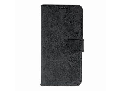 Knížkové pouzdro Smart ECO Leather pro Apple iPhone 16 PRO MAX, černá