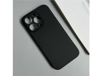 Soft Color Case silikonový kryt pro Apple iPhone 16 PRO MAX, černá