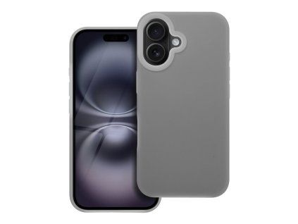 Candy Case ochranné pouzdro / kryt pro Apple iPhone 16 Plus, šedá
