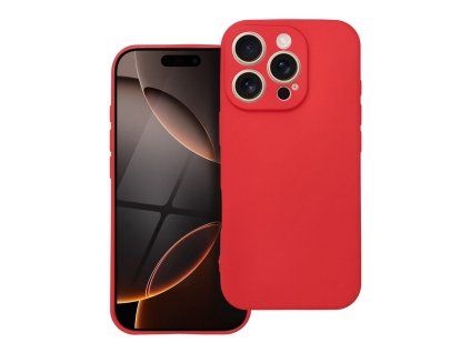 Soft Color Case silikonový kryt pro Apple iPhone 16 PRO MAX, červená