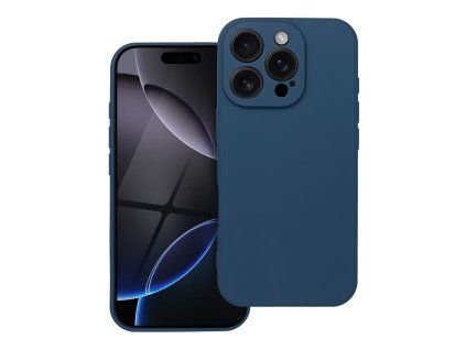 Soft Color Case silikonový kryt pro Apple iPhone 16 PRO, modrá