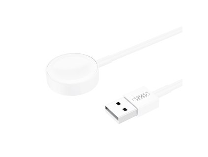 XO CX012 kabel / nabíječka pro Apple Watch / 1m / 2W - bílá