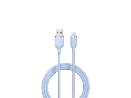Devia EC630 kabel USB - Apple Lightning / 1,2m / 2,4A / modrý