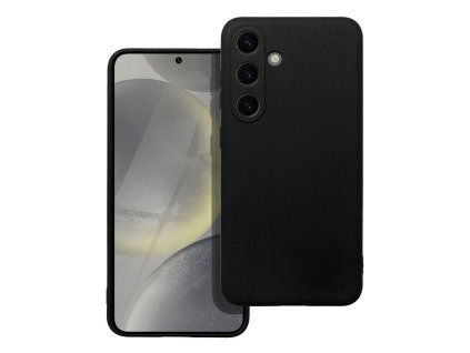 Pouzdro Matt Case pro Samsung Galaxy S24 černé