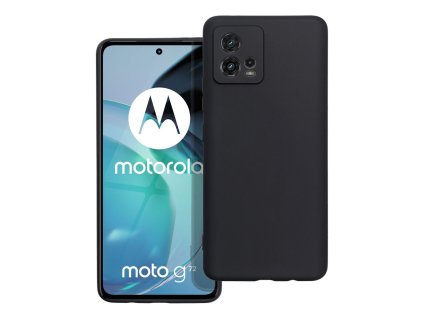 Pouzdro Matt Case pro Motorola MOTO G72 černé