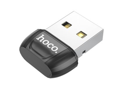 Hoco UA18 USB Bluetooth adaptér / BT v5.0 / black