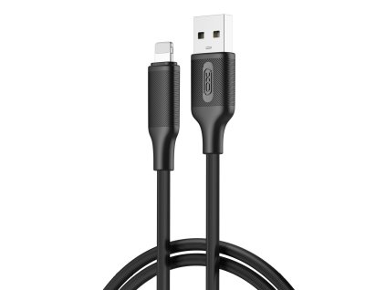 XO NB265 kabel USB - Apple Lightning / 1m / 2,4A / černý