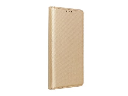 Pouzdro Smart Magnet pro Samsung Galaxy A16 4G / 5G zlaté
