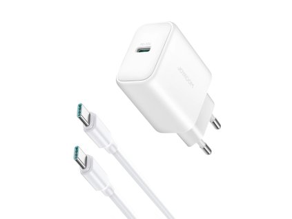 Joyroom JR-TCF24 rychlonabíječka do sítě USB-C / 30W / PD / QC 3.0 / SFC kabel USB-C/USB-C