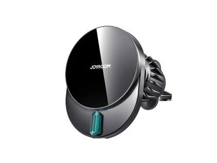 Joyroom JR-ZS409 /držák do mřížky ventilátoru s bezdrátovým nabíjením Qi 15W / MagSafe