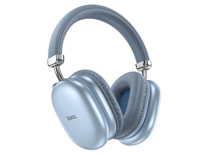 HOCO W35 MAX / náhlavní bluetooth sluchátka / modré