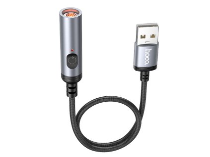 Hoco UA30 zapalovač pro zdířku USB-A (M)