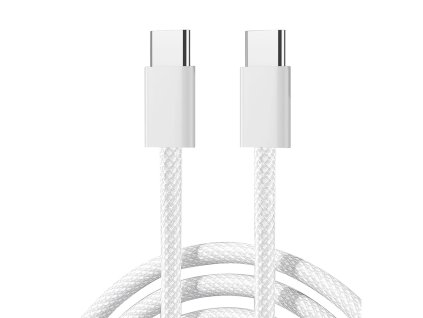 Joyroom S-A45 kabel USB-C - USB-C PD / 1m / 60W / bílý