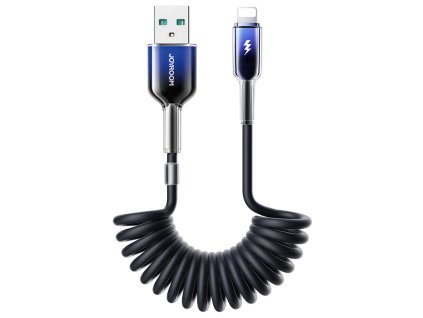 Joyroom S-A43 kabel USB - Apple Lightning / 1,5m / 3A / černý