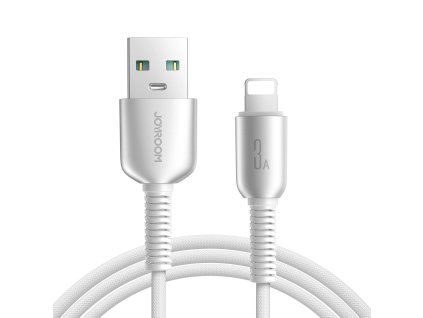 Joyroom S-A51 kabel USB - Apple Lightning / 1,2m / 3A / šedý