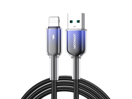 Joyroom S-A42 kabel USB - Apple Lightning / 1,2m / 3A / černý
