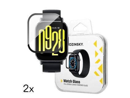 Wozinsky Hybrid Glass (2ks) ochranné sklo pro Xiaomi Redmi Watch 5 Active