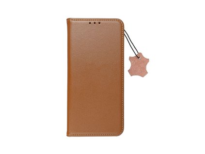 Pouzdro Smart PRO, kožené pro Samsung Galaxy S23 FE hnědé