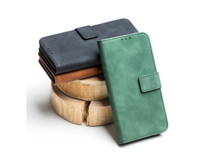 Pouzdro Smart Tender pro Xiaomi RedMi NOTE 14 5G zelené