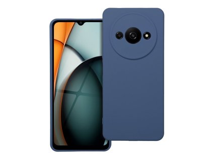 Pouzdro Soft Color Case pro Xiaomi RedMi A3 tmavě modré