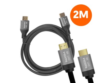 LTC LXHD212 kabel HDMI 2.1 / 8K / 60Hz / 2m