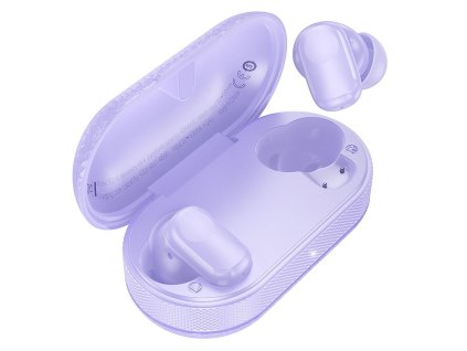 HOCO EQ19 / TWS bluetooth / bezdrátové sluchátka / fialové
