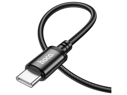 Hoco X89 kabel USB-C PD - USB-C / 1m / 60W / 3A / černý