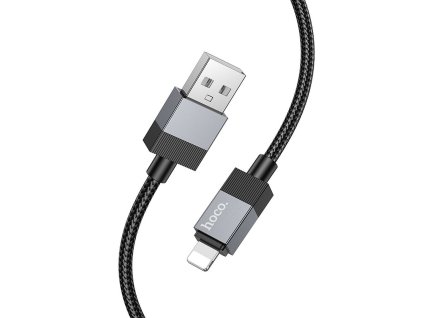 Hoco X110 kabel USB-A - Apple Lightning / 1m / 2,4A / černý