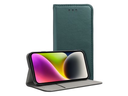 Pouzdro Smart Magnetic pro Samsung Galaxy A36 5G zelené