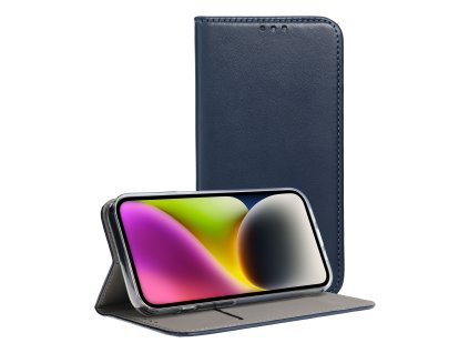 Pouzdro Smart Magnetic pro Samsung Galaxy A36 5G modré