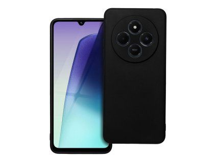 Soft Color Case silikonový kryt pro Xiaomi RedMi 14C, černá