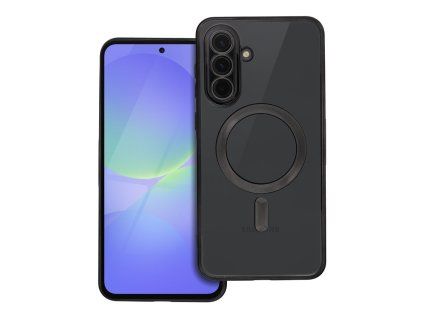 Color Chrome MagSafe Case pouzdro / kryt pro Samsung Galaxy A56 5G, černá