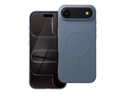 MagSafe Silicone Case pouzdro / kryt pro Apple iPhone 17 AIR světle modré