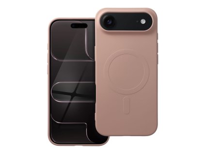 MagSafe Silicone Case pouzdro / kryt pro Apple iPhone AIR růžové